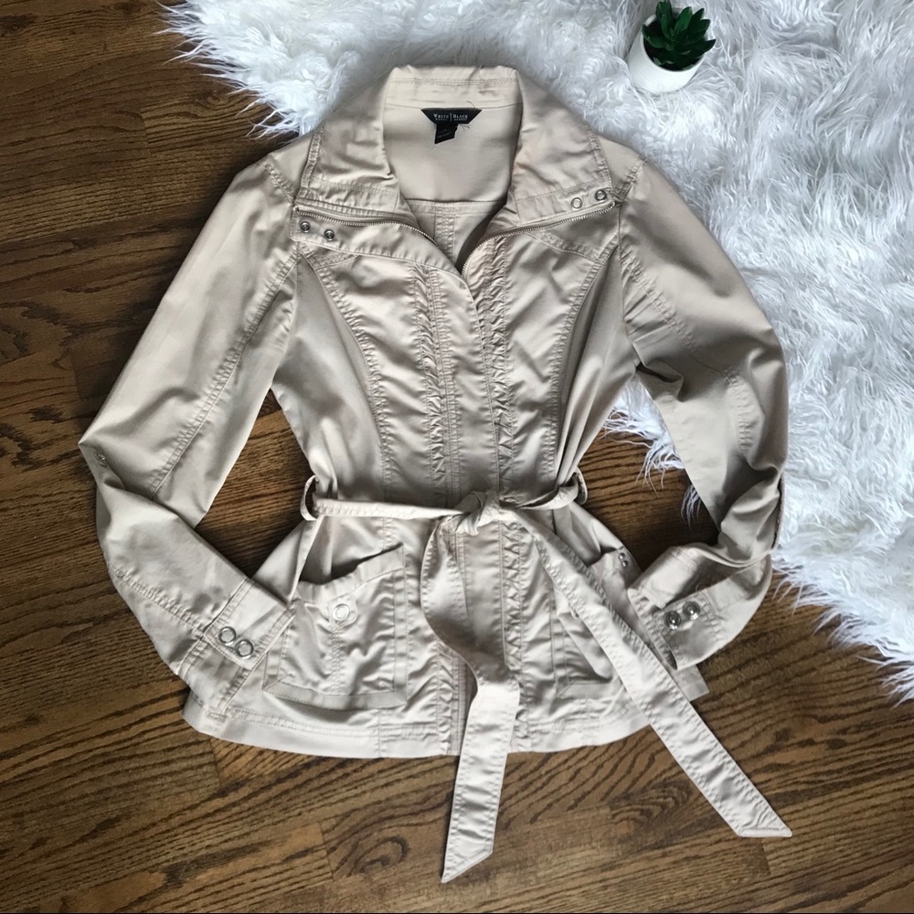 Whbm Tan Jacket - image 1